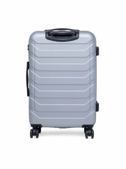 Valigia media CEO-GIN-M-003-05-SILVER2 Argento