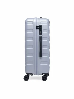 Valigia media CEO-GIN-M-003-05-SILVER2 Argento
