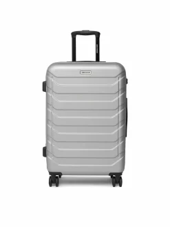 Valigia media CEO-GIN-M-003-05-SILVER Argento