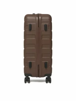 Valigia media CEO-GIN-MS-002-M Marrone scuro