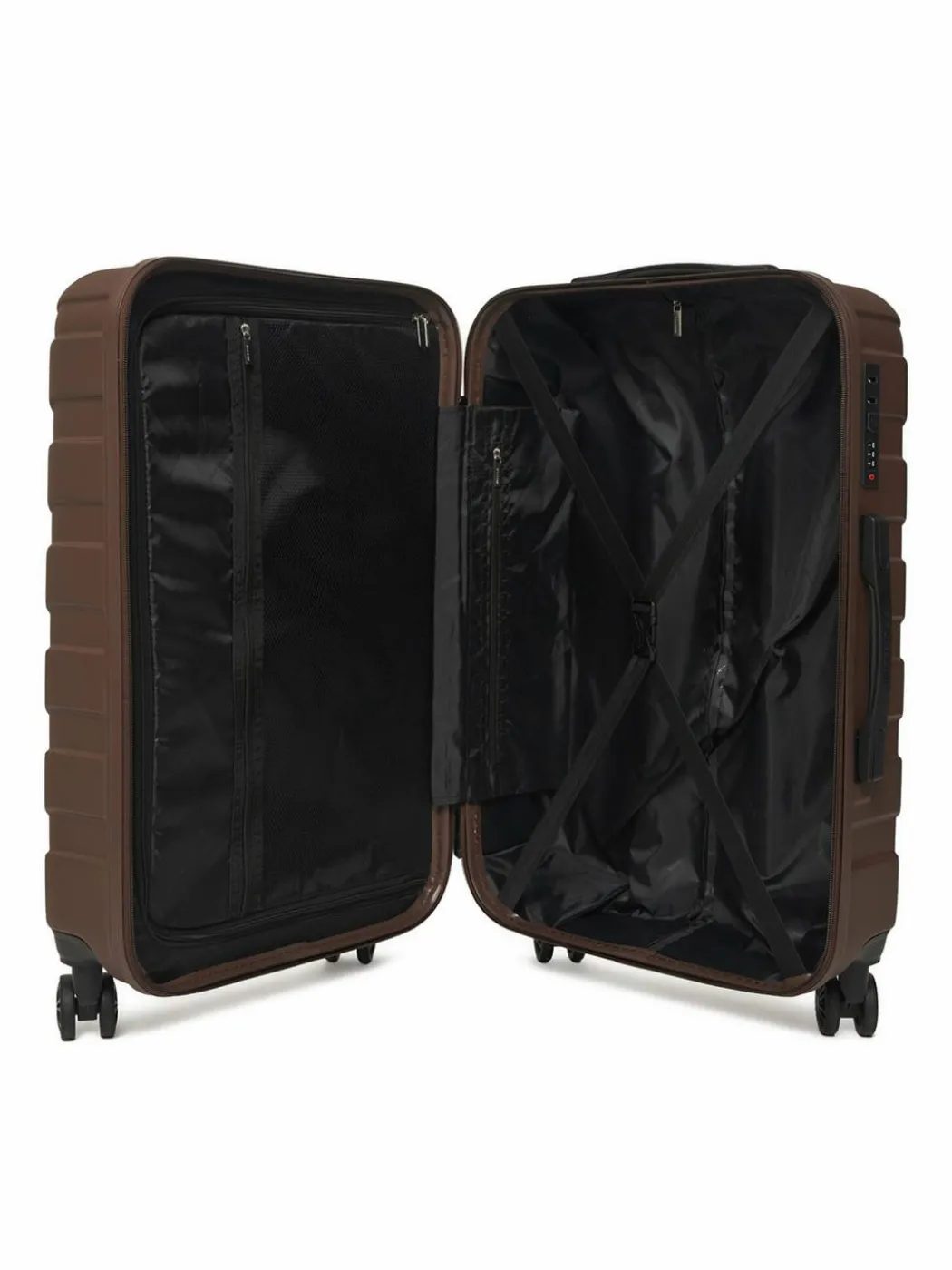 Valigia media CEO-GIN-MS-002-M Marrone scuro
