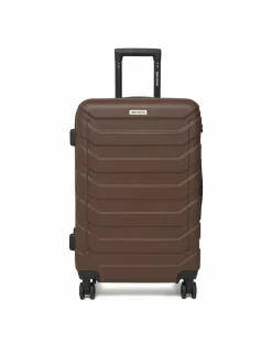 Valigia media CEO-GIN-MS-002-M Marrone scuro