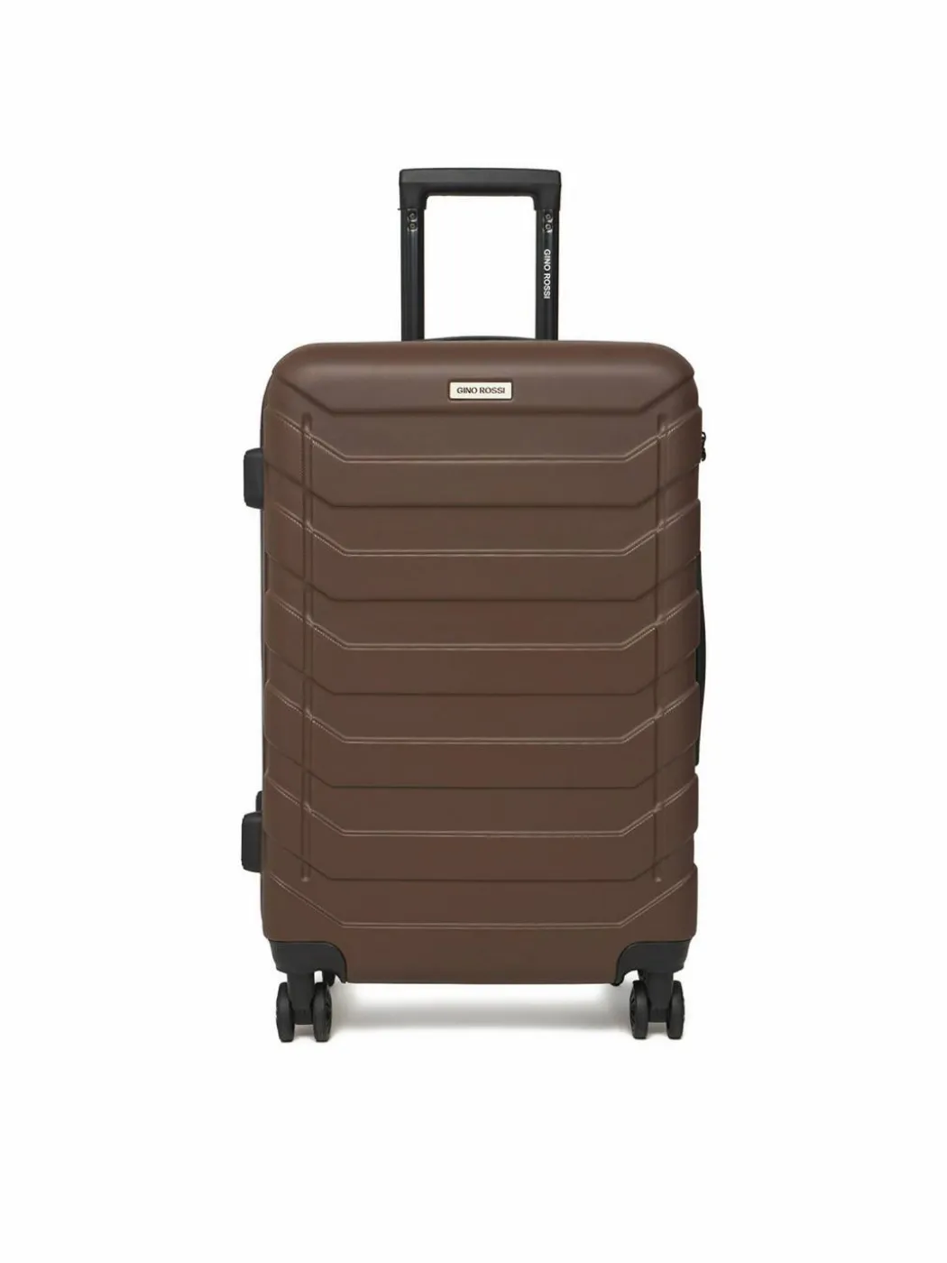 Valigia media CEO-GIN-MS-002-M Marrone scuro