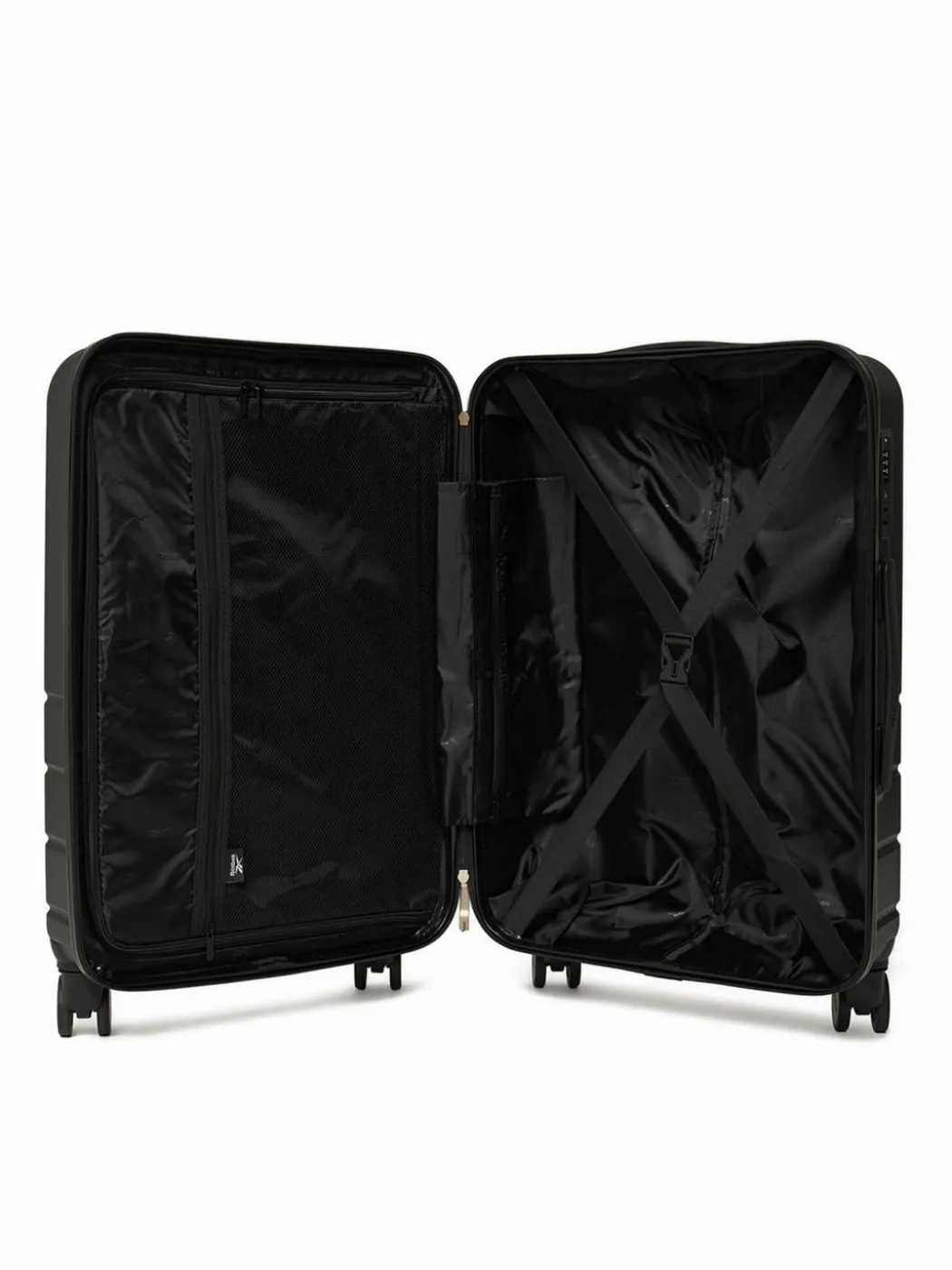 Valigia media CEO-RBK-WAL-001-CCC-M-3 Nero