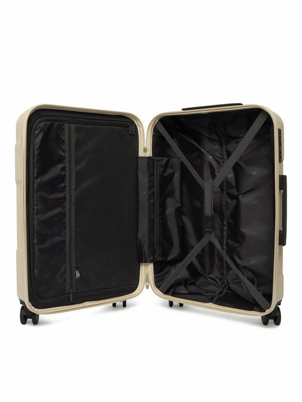 Valigia media CEO-RBK-WAL-025-M Beige