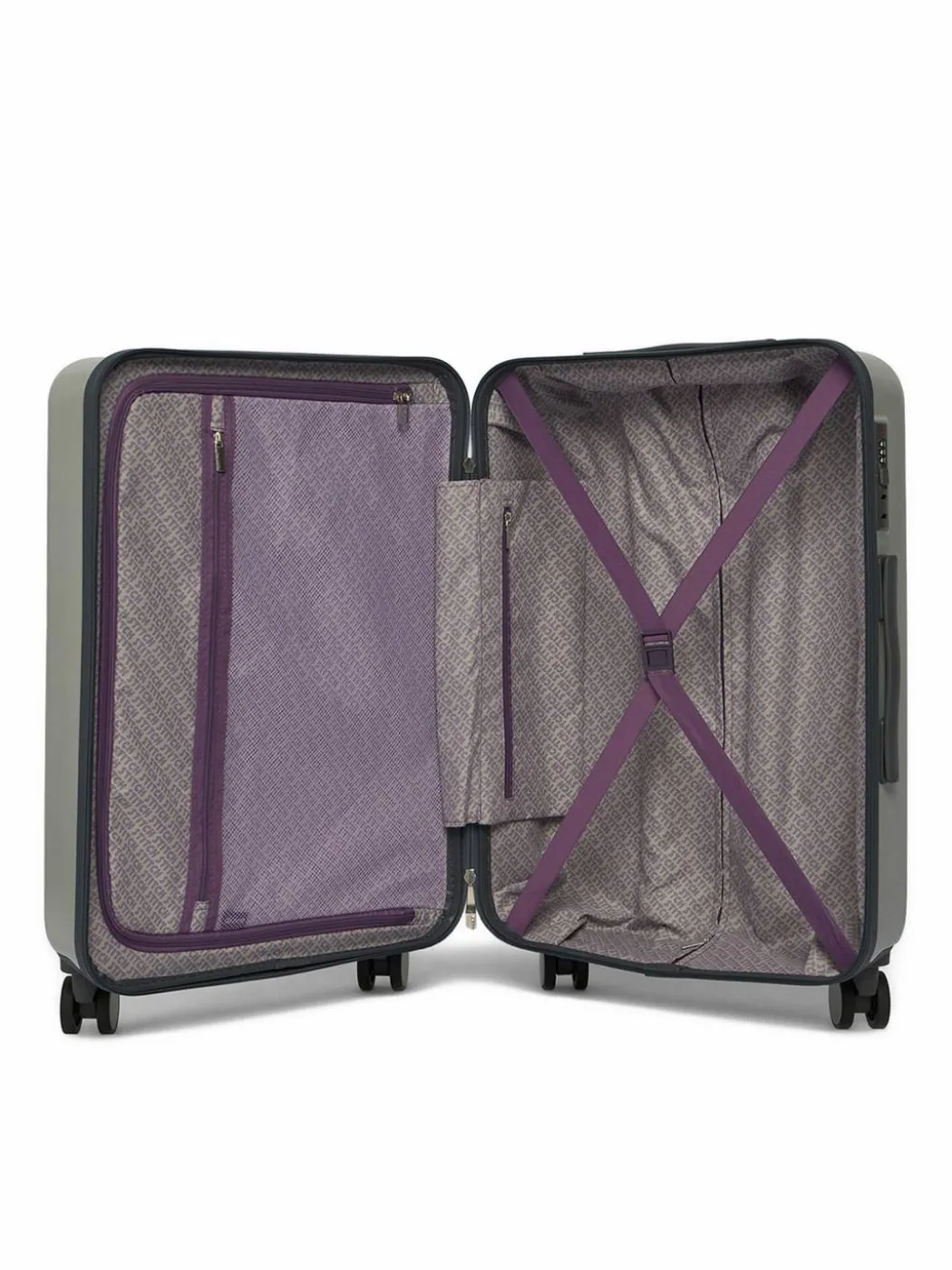 Valigia media CEO-SW-ACCCS-SS26-244DCLS-M Grigio