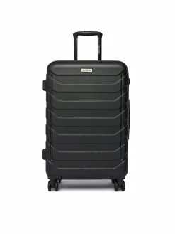 Valigia media GIN-M-001-05-BLACK Nero