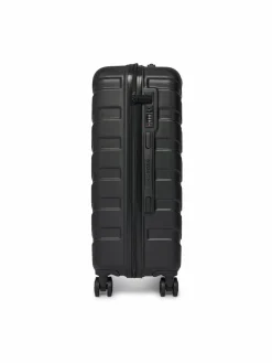 Valigia media GIN-M-001-05-BLACK Nero