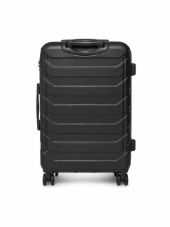 Valigia media GIN-M-001-05-BLACK Nero