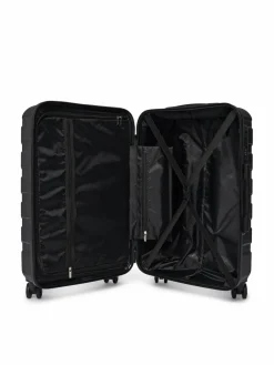 Valigia media GIN-M-001-05-BLACK Nero