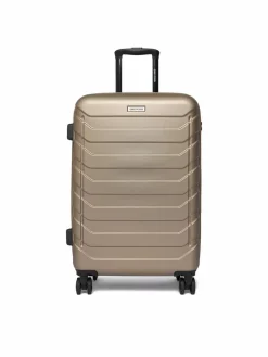 Valigia media GIN-M-002-05-GOLD Oro