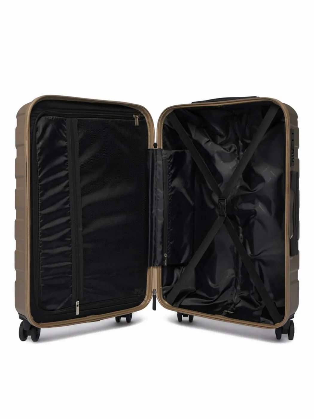 Valigia media GIN-M-002-05-GOLD Oro