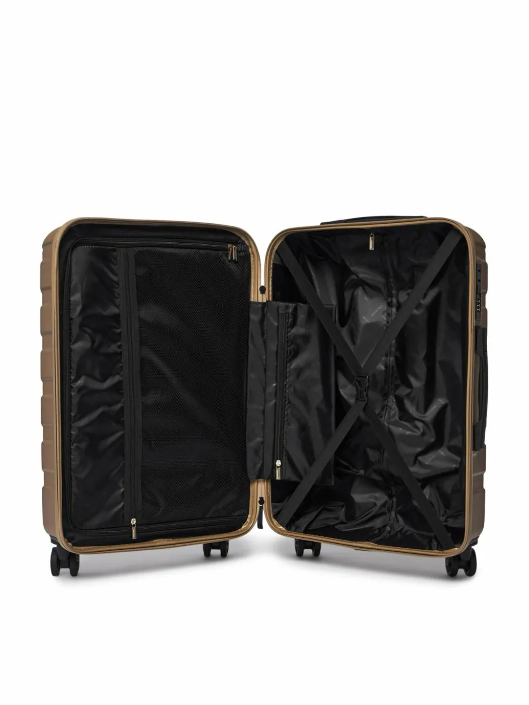 Valigia media GIN-M-002-05-GOLD Oro
