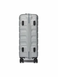 Valigia media GIN-M-003-05-SILVER Argento