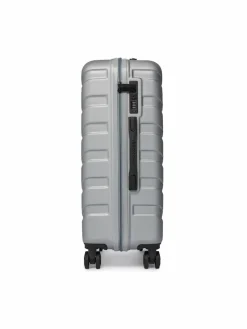 Valigia media GIN-M-003-05-SILVER Argento