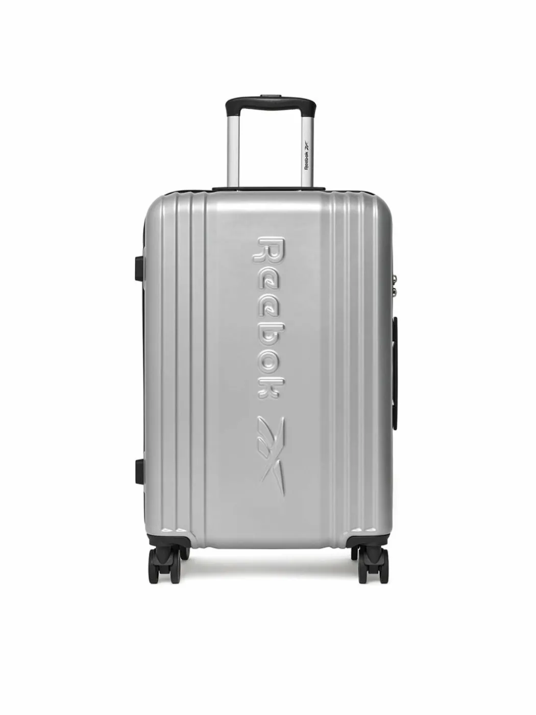 Valigia media RBK-WAL-003-07-CCC-M Argento