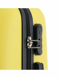 Valigia media T5619-4 Giallo