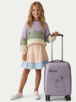 Valigia per bambini CEO-SW-ACCCS-SS26-245DCLS-S Viola