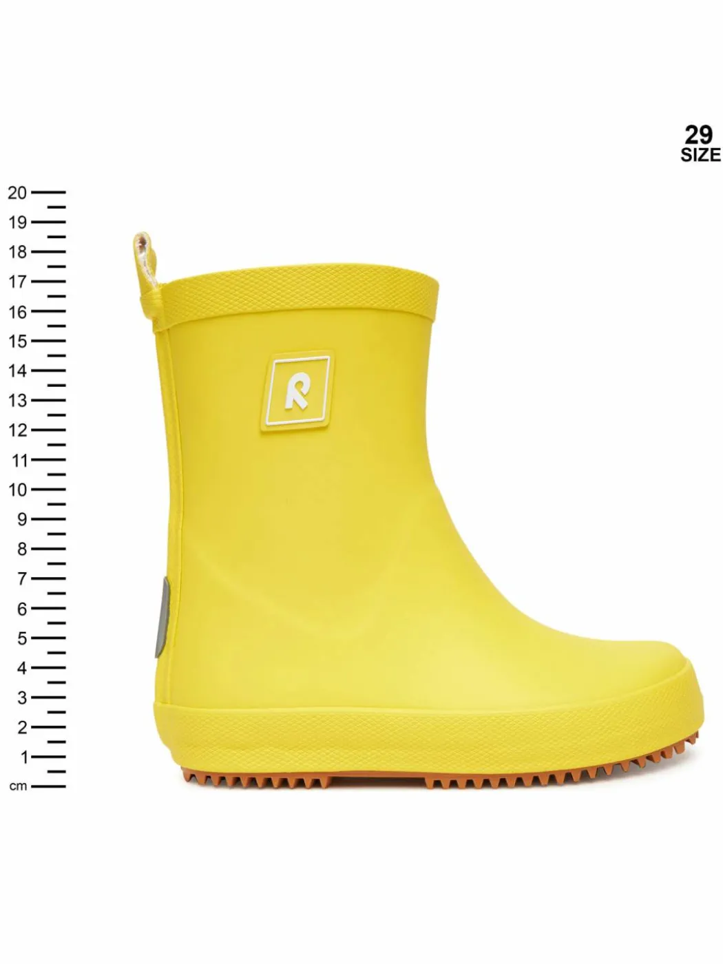 Wellington Ankka 5400158A-2350 Giallo