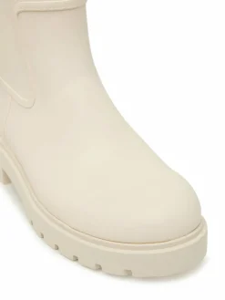 Wellington Mid Rainboot Rubber YW0YW02004 Écru