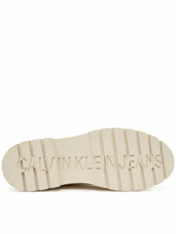 Wellington Mid Rainboot Rubber YW0YW02004 Écru