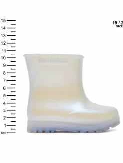 Wellington Mini Melissa Welly Bb 33869 Argento