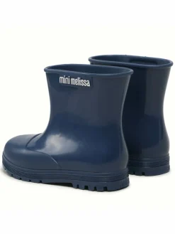 Wellington Mini Melissa Welly Bb 33869 Blu scuro