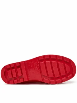 Wellington Mini Melissa Welly Inf 33868 Rosso