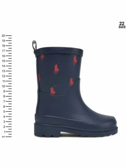 Wellington Misty Rain Boot RL03460410 Blu scuro