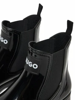 Wellington Tabita Rain Bootie 50498397 Nero