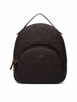 Zaino AF6209 E1139 Marrone scuro