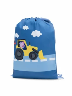 Zaino a sacca ACCCS_SS24-510PP Blu scuro