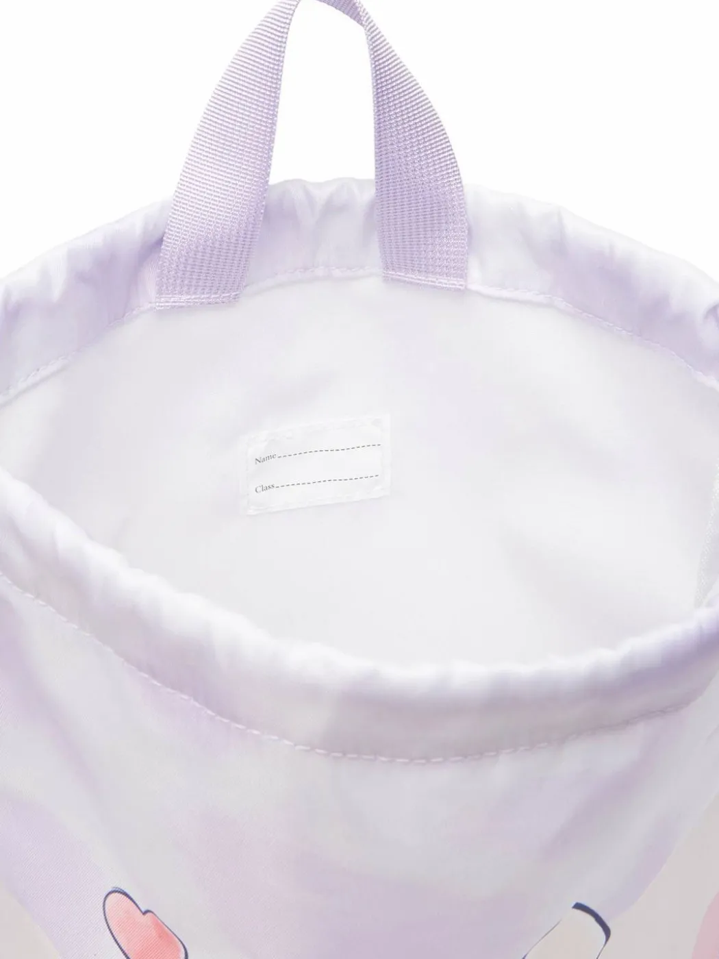 Zaino a sacca CEO-ACCCS-AW26-202DCLS Viola chiaro