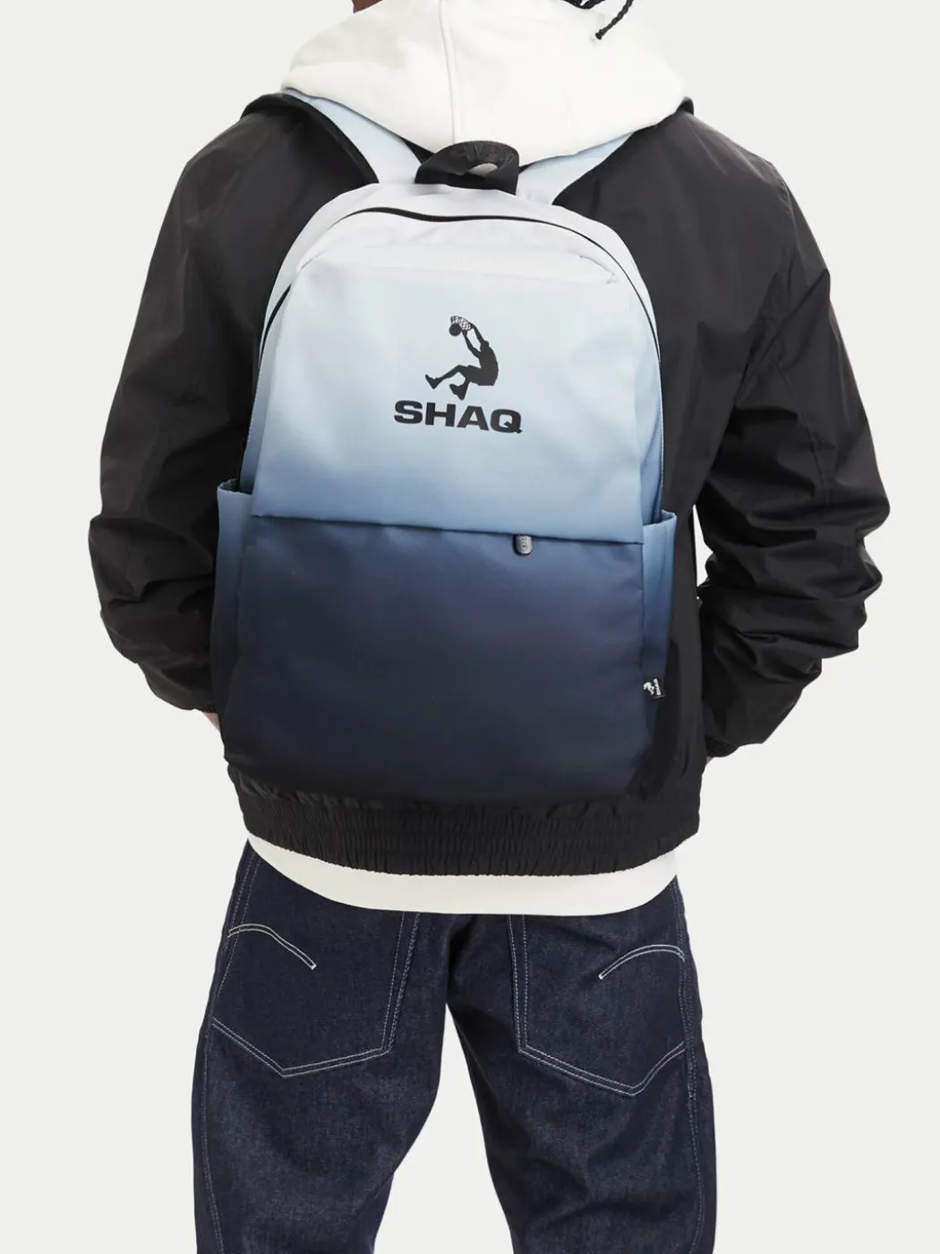Zaino CWBEO-SHAQ-F-002-10 Grigio