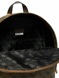 Zaino da viaggio HMMIII P6219 Marrone scuro