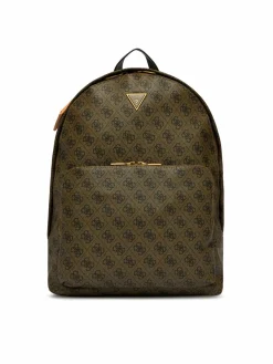 Zaino da viaggio HMMIII P6219 Marrone scuro