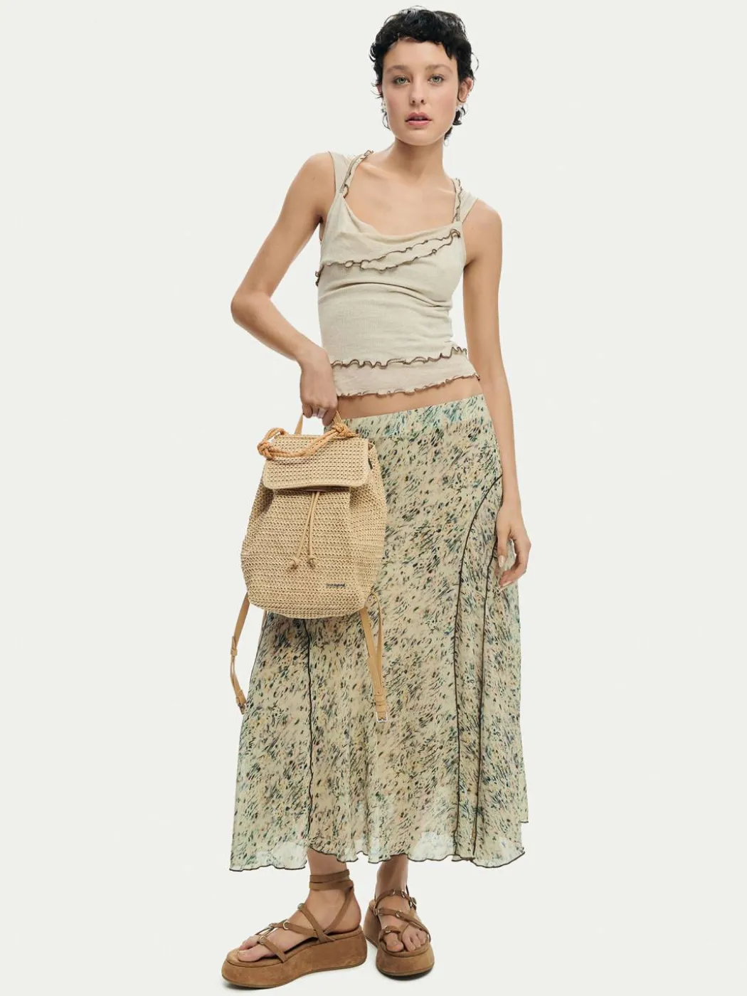 Zaino 26SAKO01 Beige