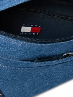 Zaino Tjm Utility Denim Sling Bag AM0AM14051 Blu